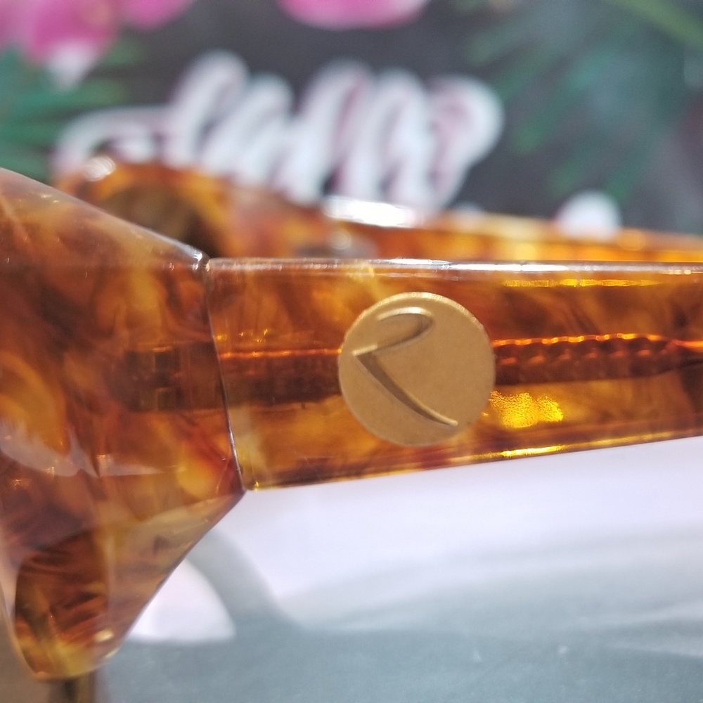 Ray-Ban B&L EUC Tortoise Ritual Sunglasses - Picture 5 of 8